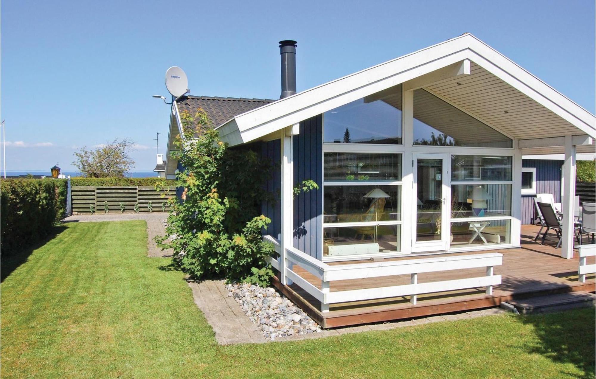 Awesome Home In Stroby With Wifi Экстерьер фото